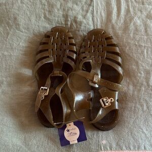Salter House jelly sandals